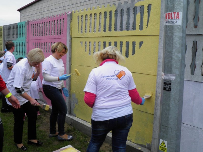 Otwarcie siłowni zewnętrznej w Pilczynie 